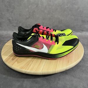 Nike ZoomX Dragonfly XC Volt Black Zoom Track Field Shoes DX7992-700 Mens 8